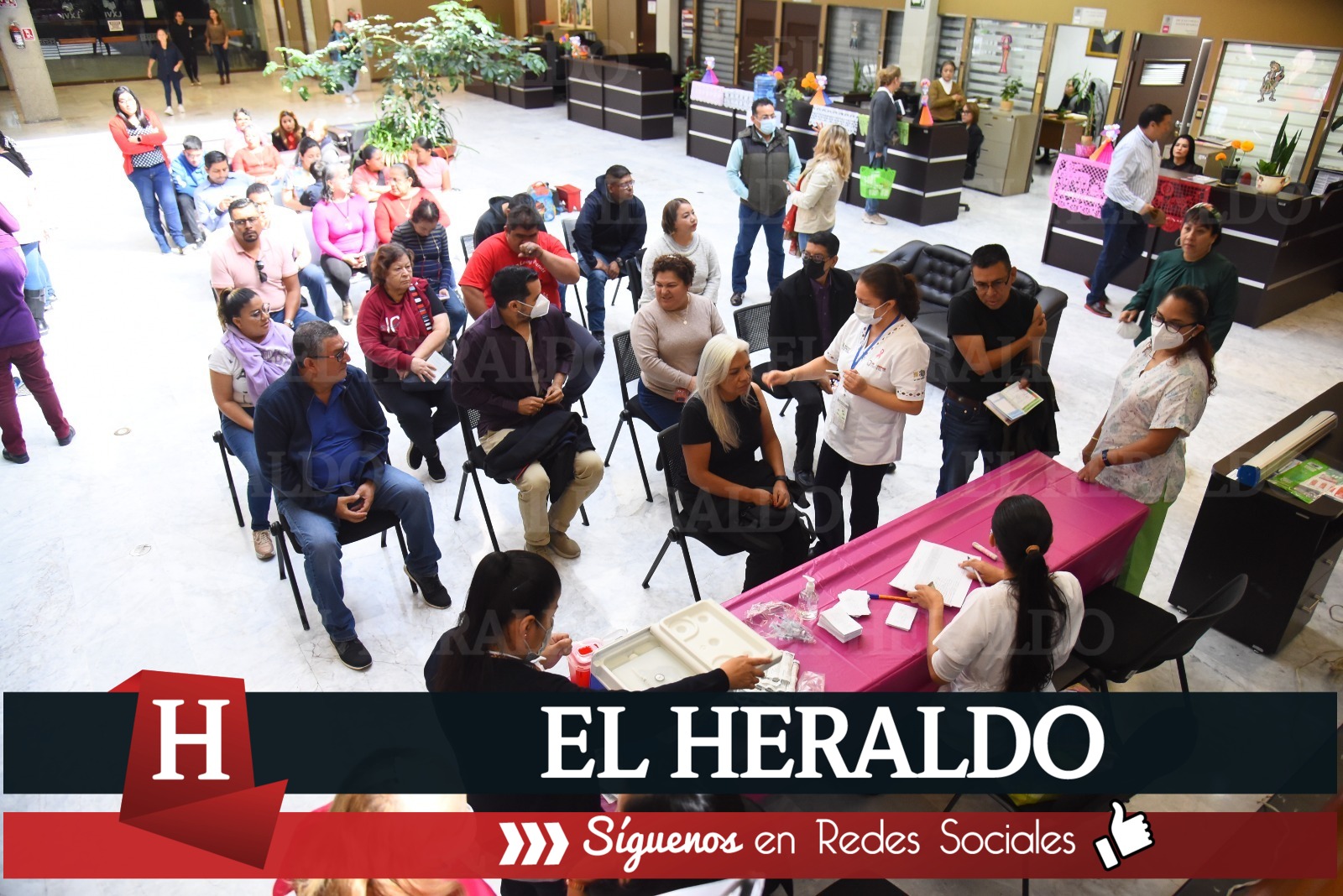 Se suma Congreso a campaña nacional de vacunación 2