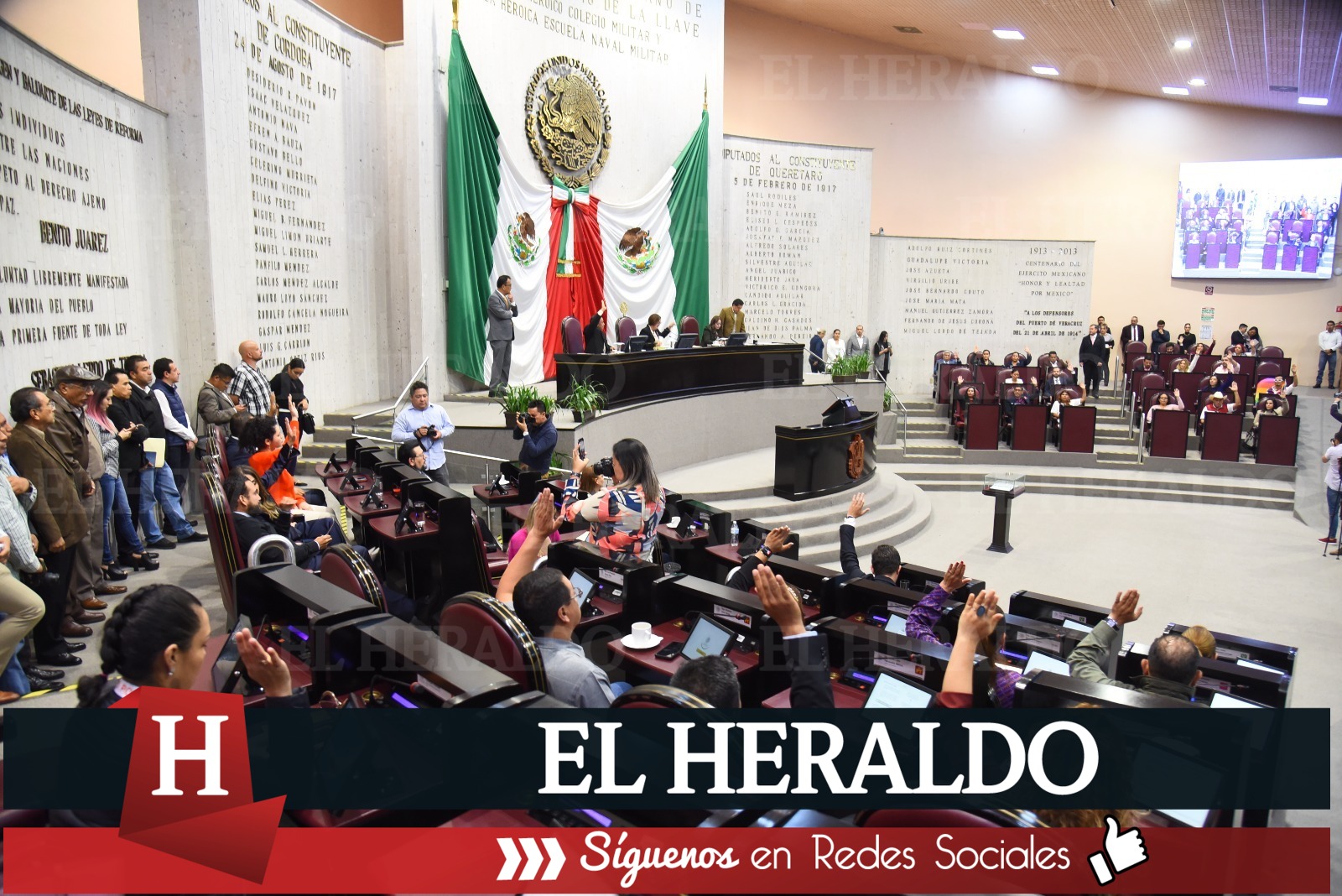 Aprueba Congreso no ratificación de Magistrado