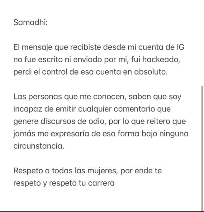 Danna Paola se le va con todo a Horacio Pancheri 2