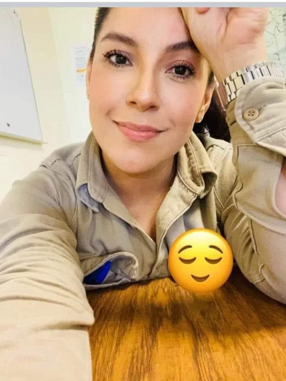 Claudia Márquez no aparece