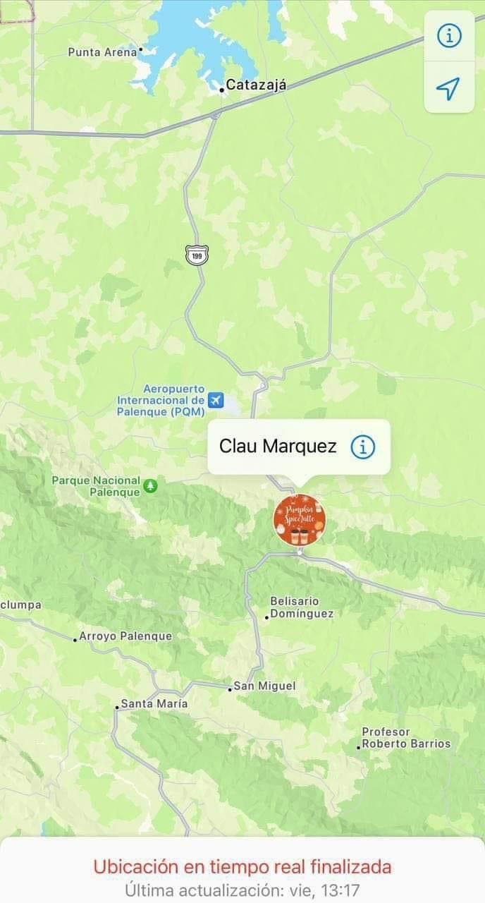 Claudia Márquez no aparece 3