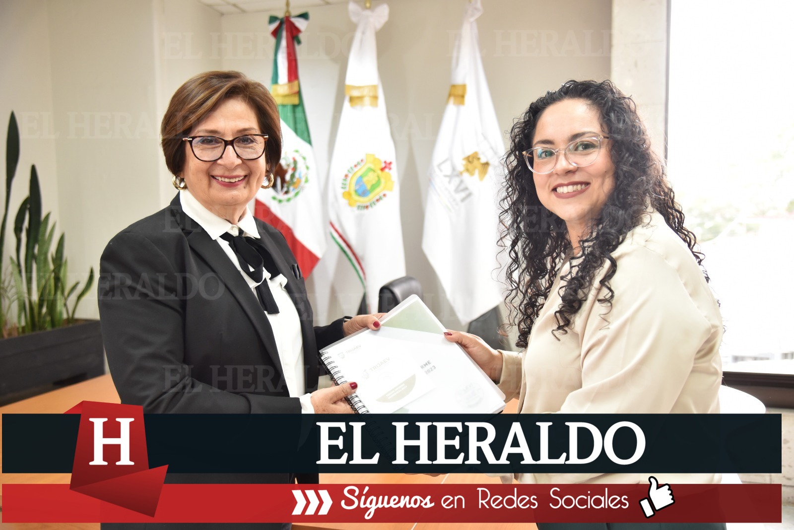 Recibe Congreso insumos y víveres del Trijaev para damnificados por Otis 2