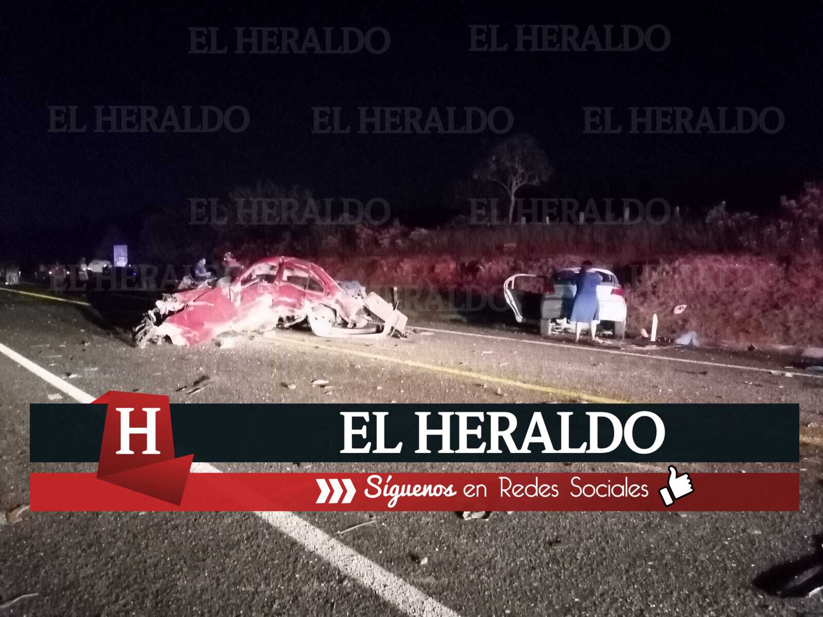 Fallecen cuatro en brutal accidente 2