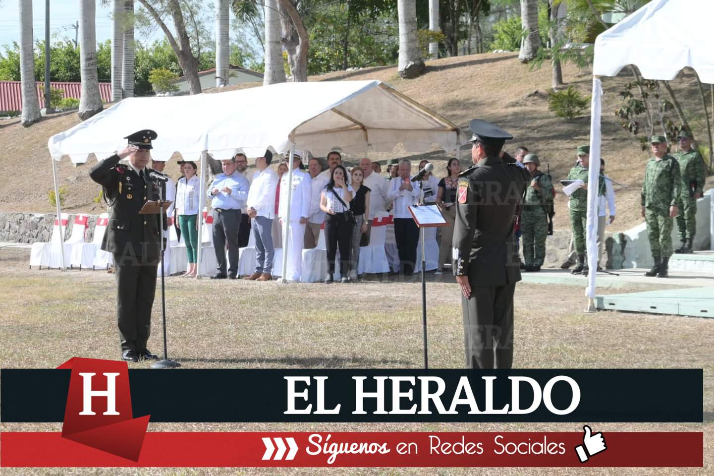 Cambian mando en la 19 zona militar 2