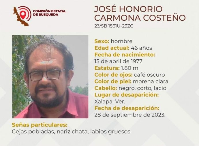 Se busca a tres hombres reportados desaparecidos 2