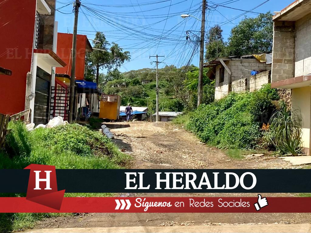 Repunta inseguridad en Reserva Territorial de Xalapa por obras