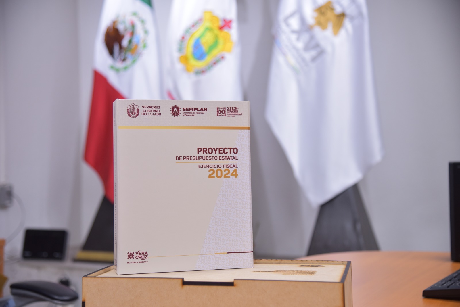 Recibe Legislatura el Proyecto de Presupuesto de Egresos 2024 3