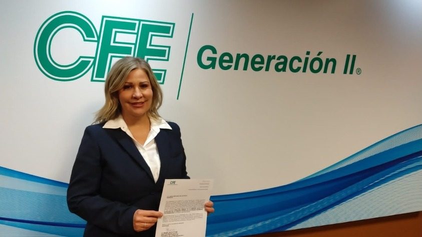 Designa CFE nueva directora de la EPS II