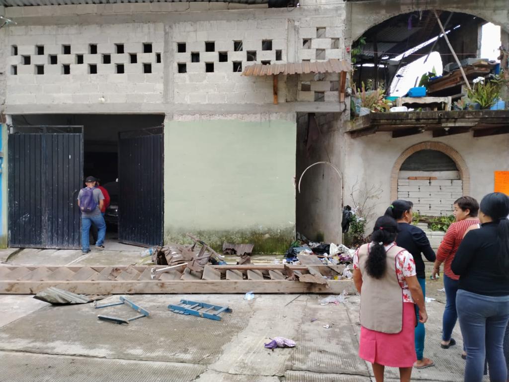 Tres lesionados por explosión en casa de Xico 3