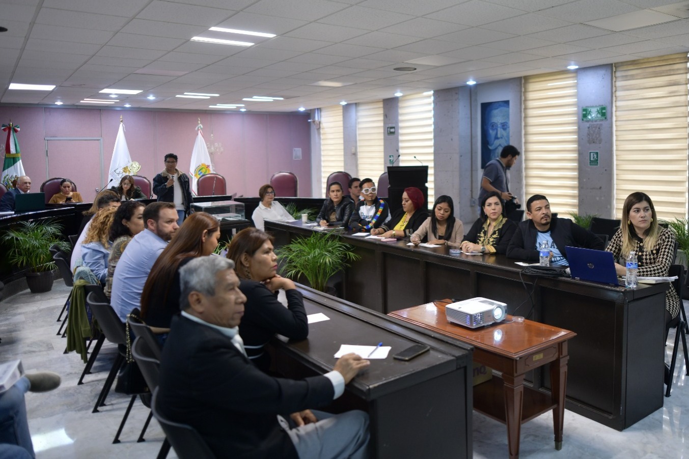 Comisión de Hacienda del Estado al titular de la Sefiplan