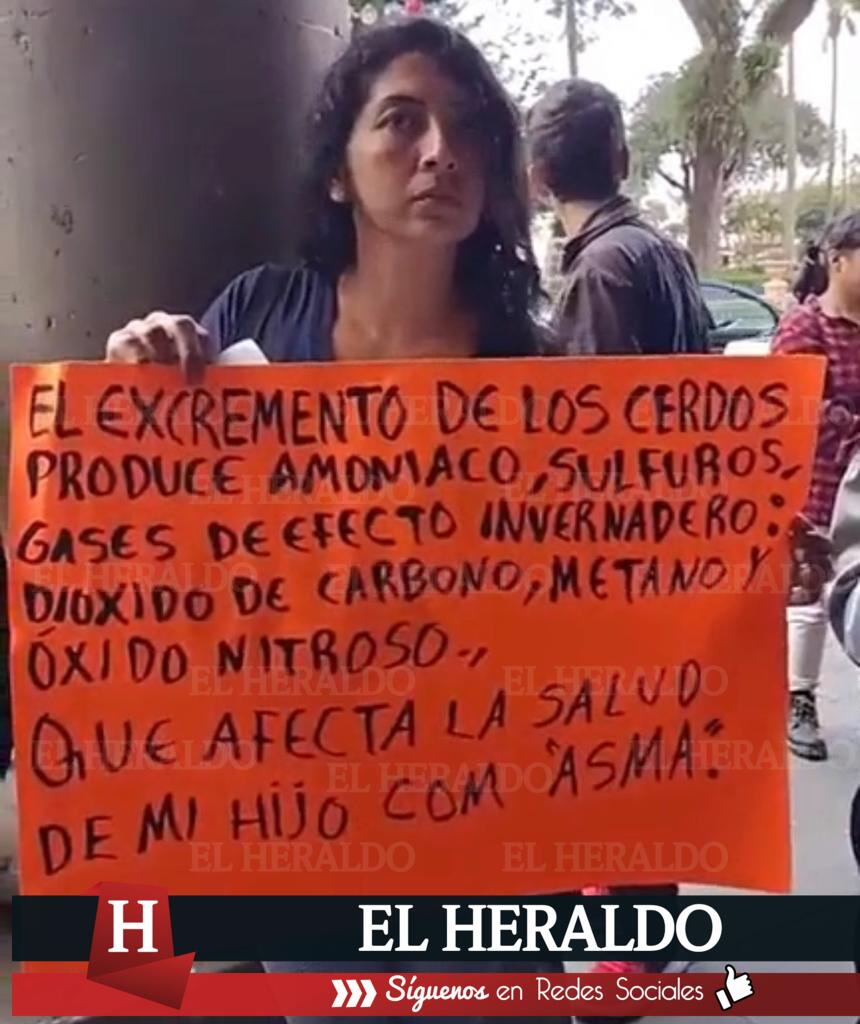 Protestan para exigir clausura de criadero