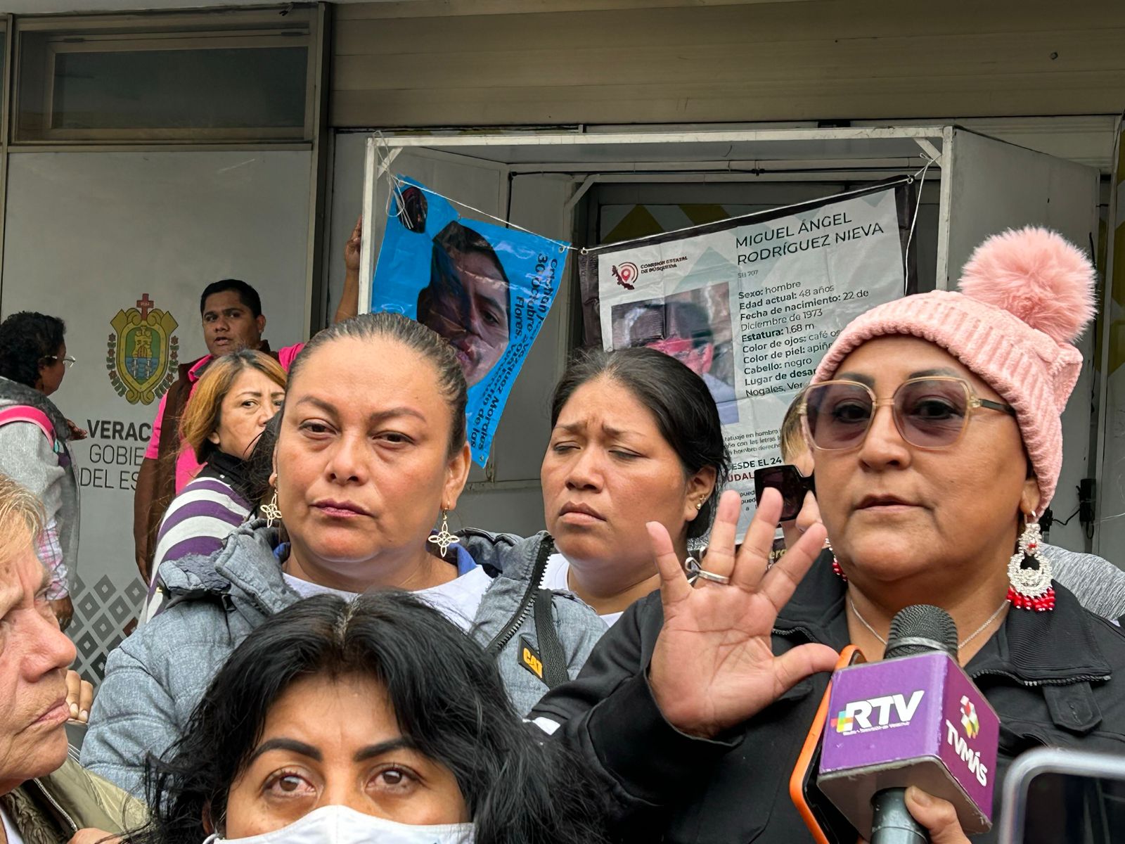 Hasta diez reportes diarios por desaparecidos 2