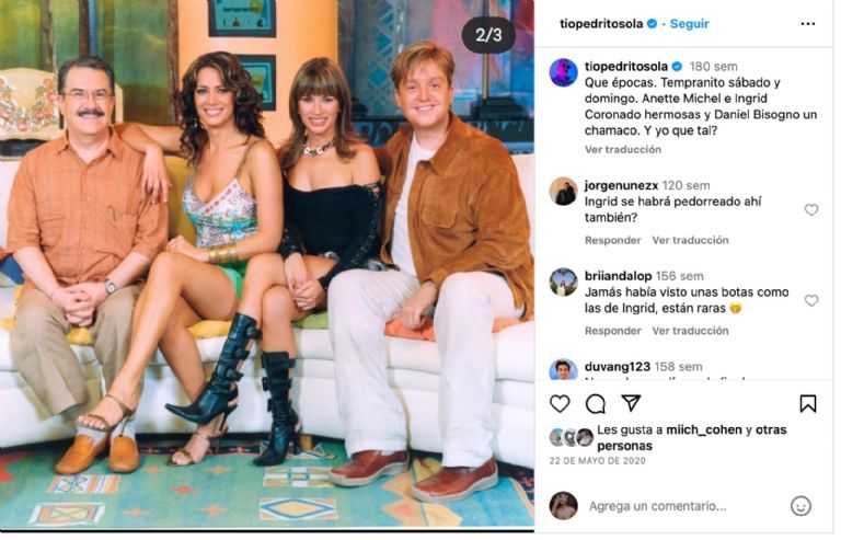 Así de hermosa lucía Ingrid Coronado 3