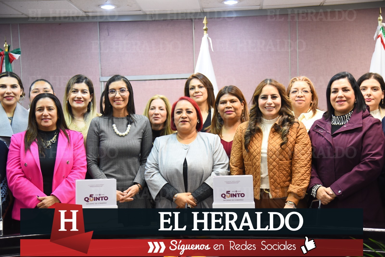 Recibe Congreso de Veracruz el Quinto Informe de Gobierno 2