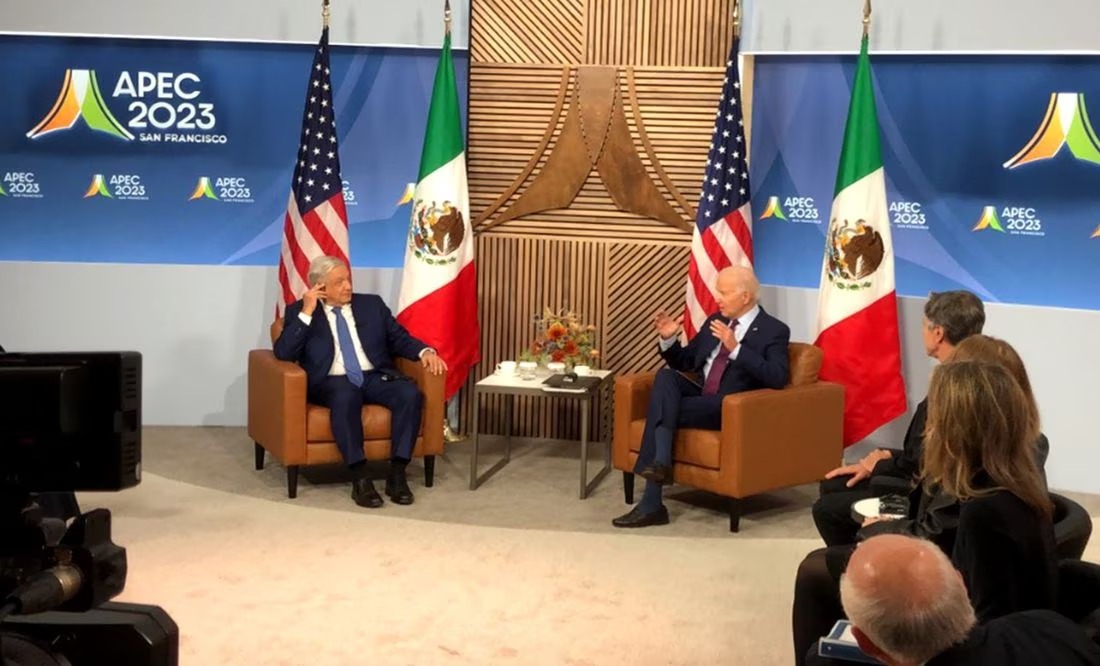 AMLO y Biden