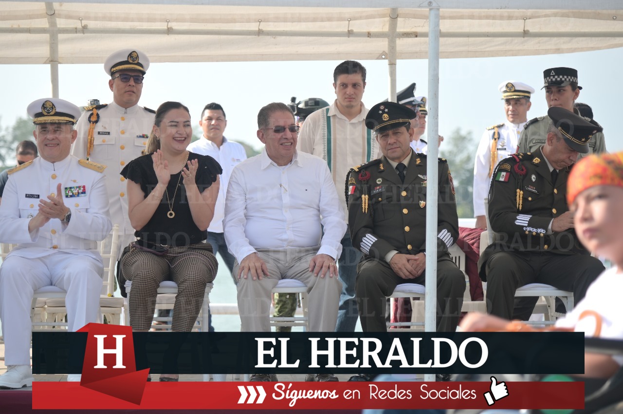 Gran participación en el desfile de la Revolución Mexicana