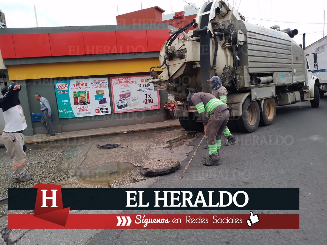 Cierran avenida Universidad 2