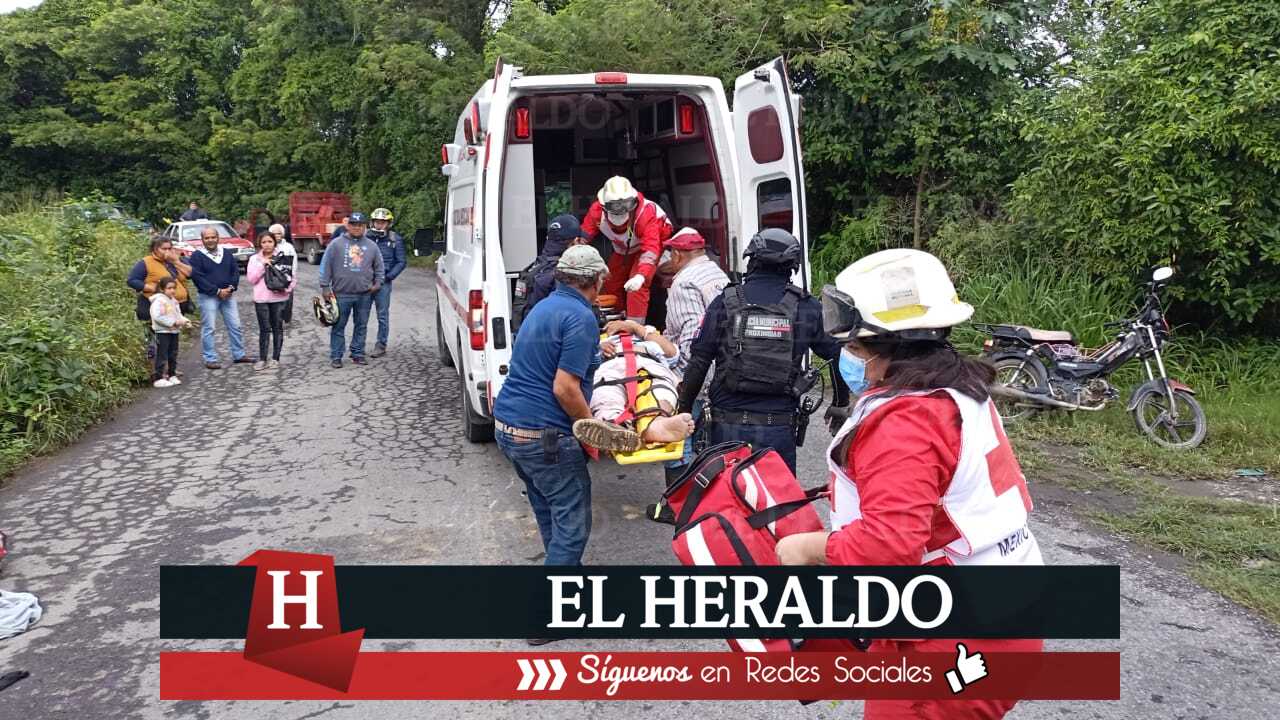 Padre e hijo se accidentan 3