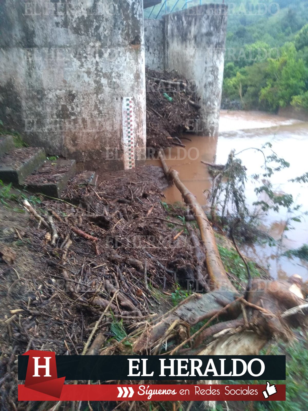 Cierran la presa 2