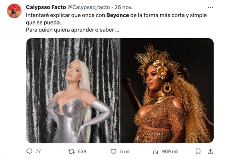El antes y después de Beyoncé 3