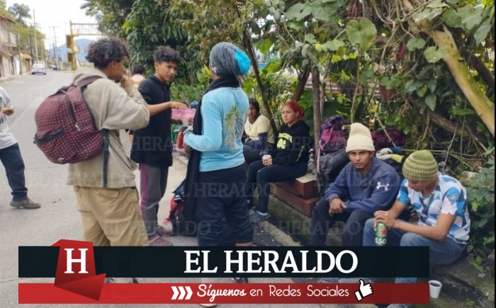 Caravana migrante