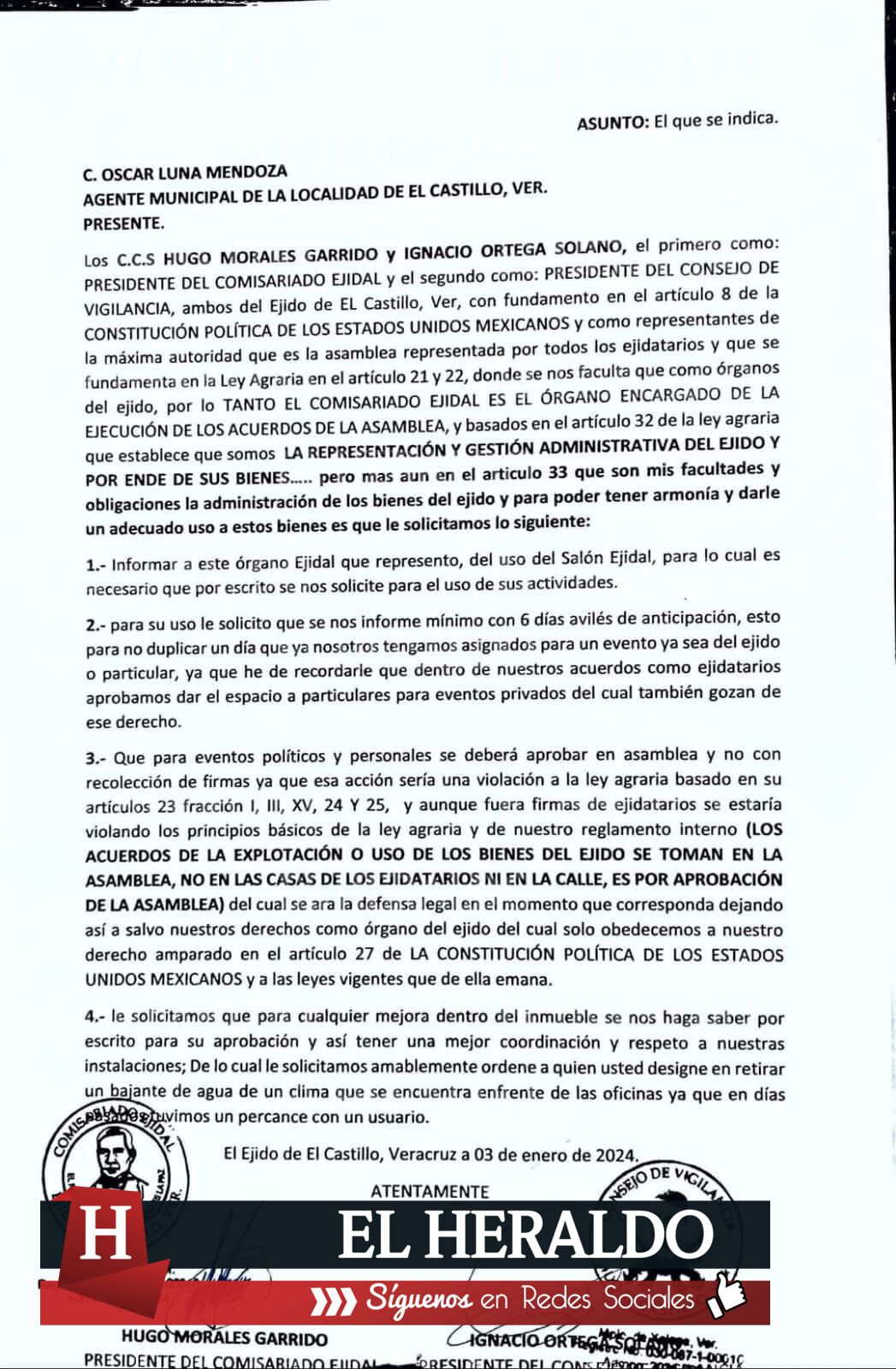 Por conflictos 2