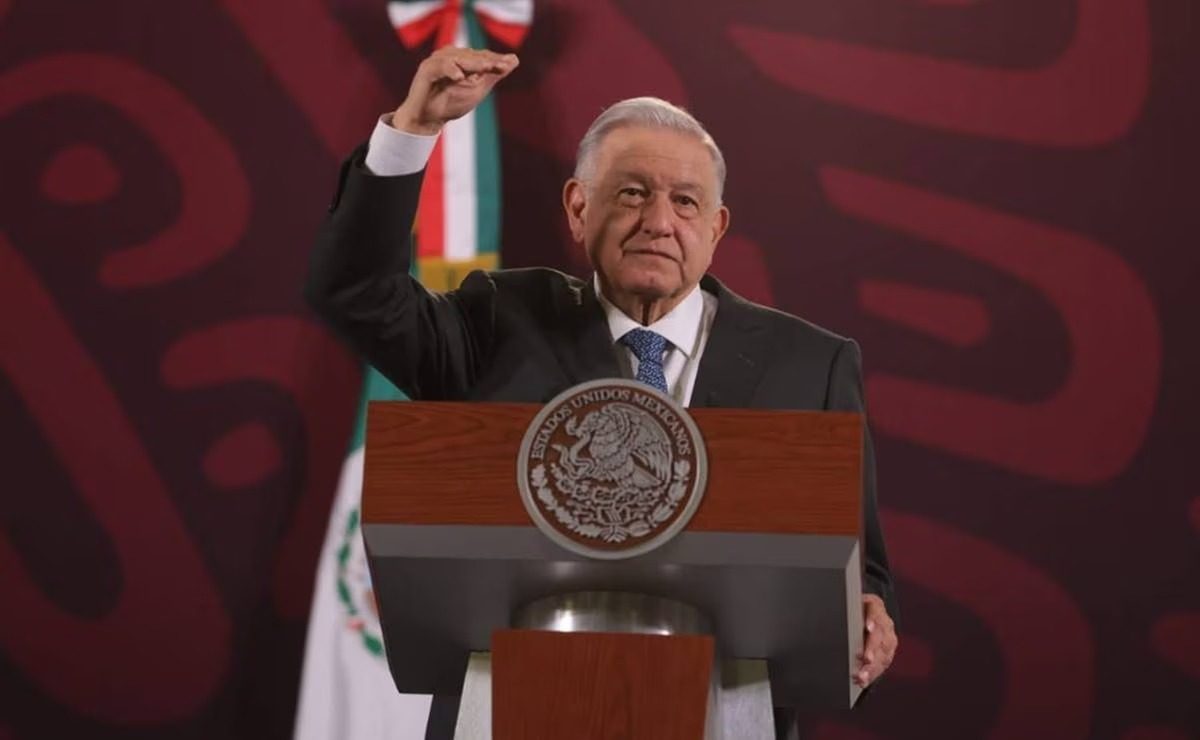 Insiste AMLO