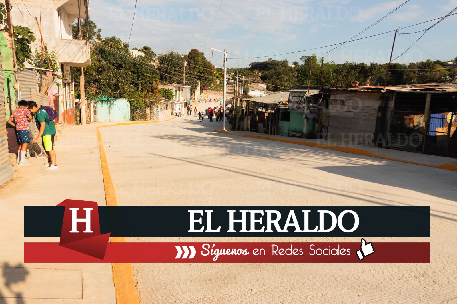 Más obras en la colonia Arroyo del Maíz 1