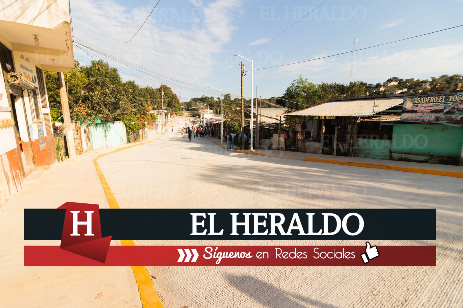 Más obras en la colonia Arroyo del Maíz 2