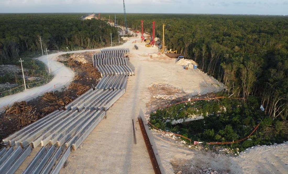 Se va a inaugurar el tramo 5 sur del Tren Maya el 29 de febrero