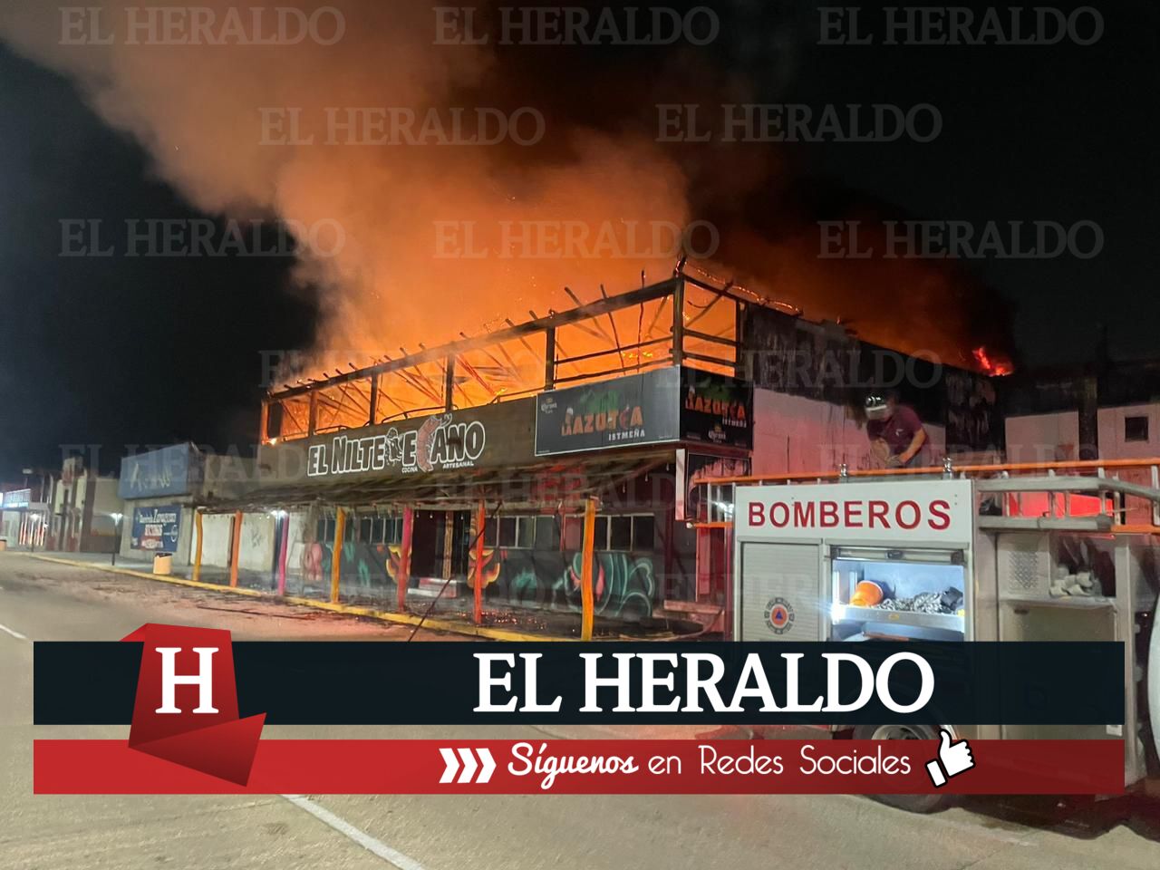 Se incendió 2