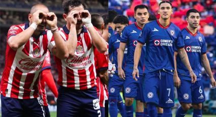 Cruz Azul y Chivas 1