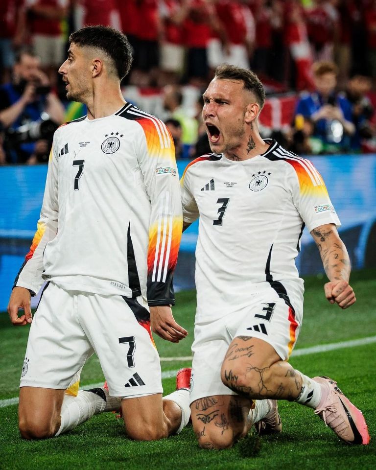 Alemania vs España 2