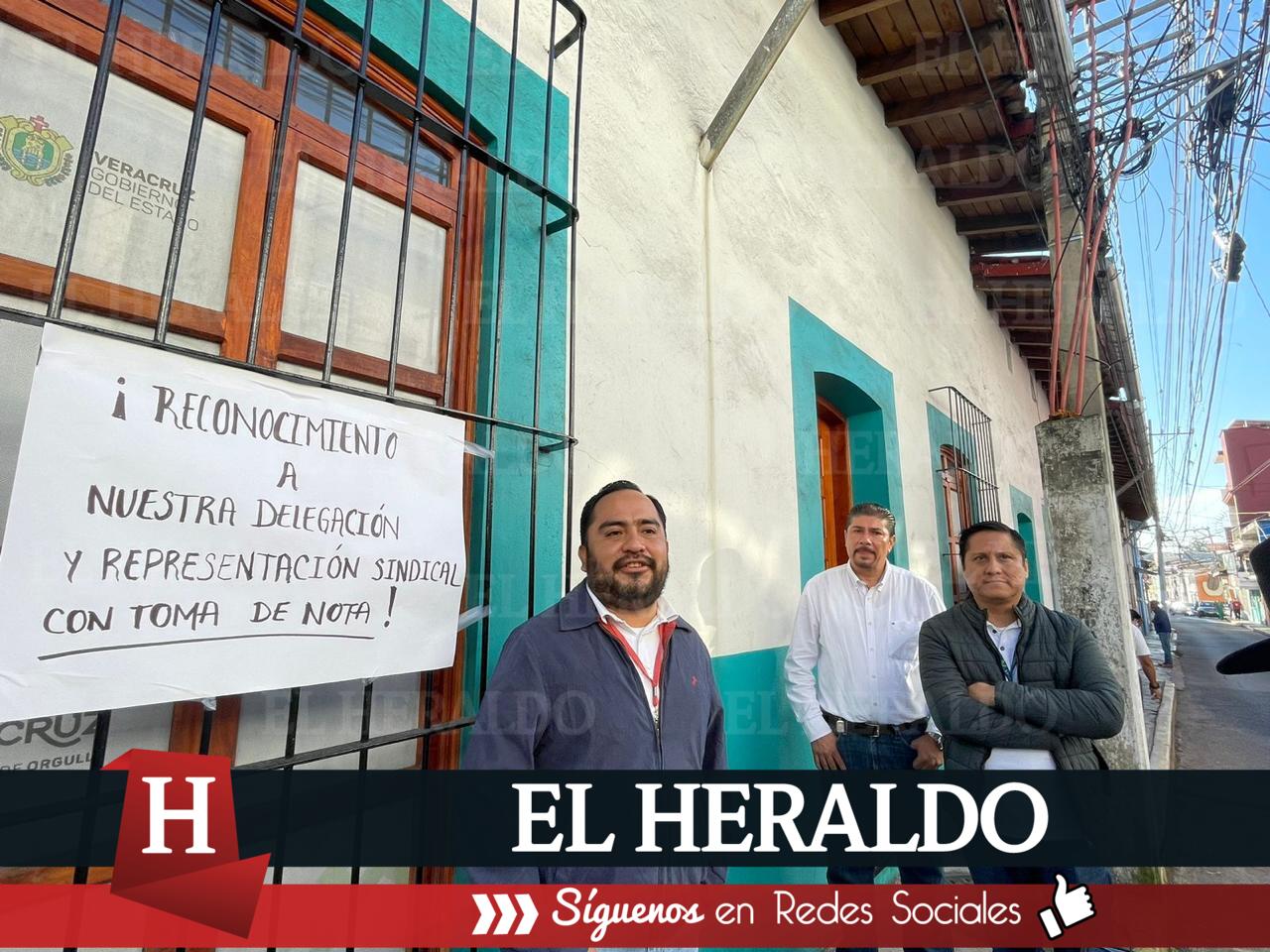 Toman oficinas del Ssteev por despido de un sindicalizado 5