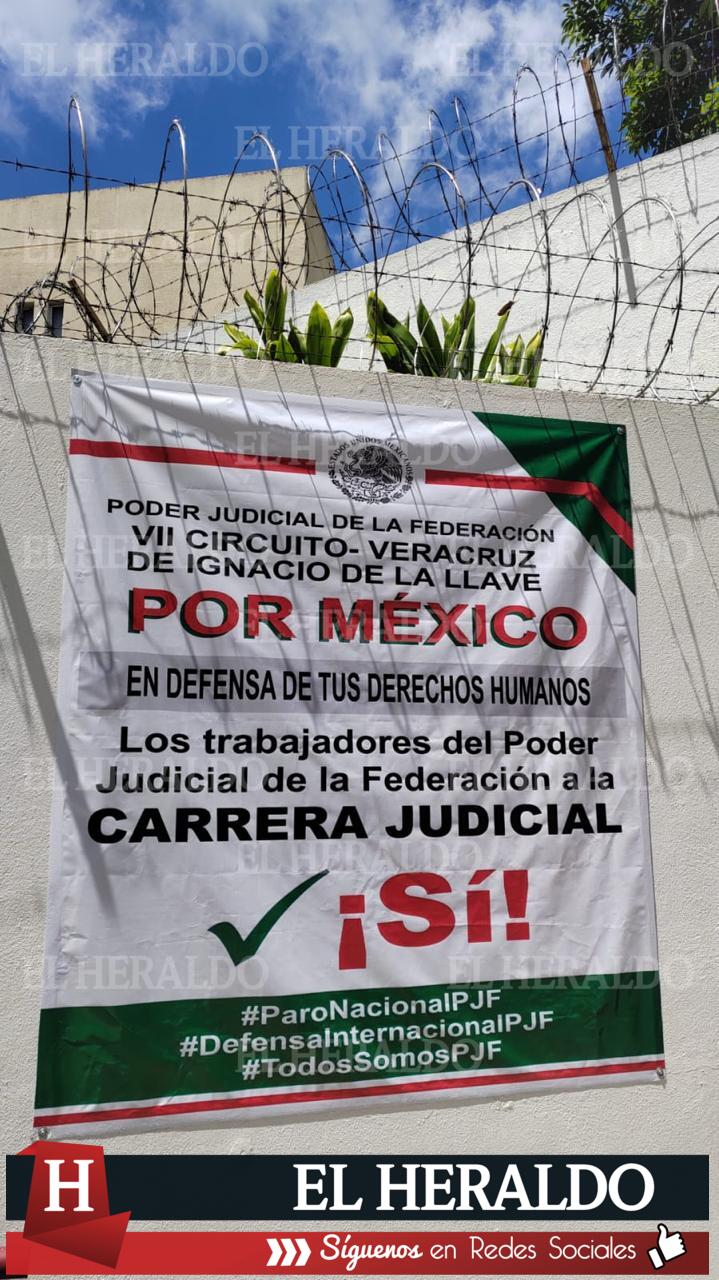 Xalapa se sumará al paro nacional contra reforma judicial el miércoles 4