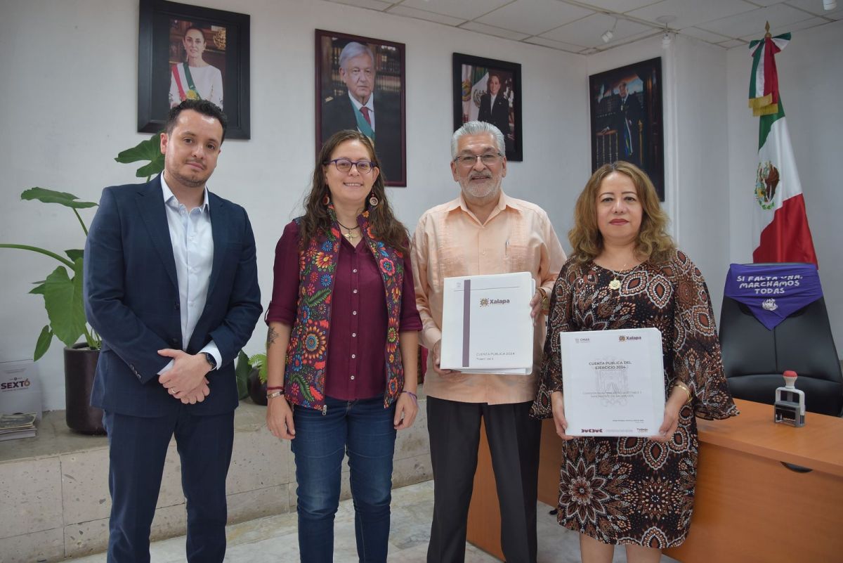 cuenta publica 2024 de xalapa