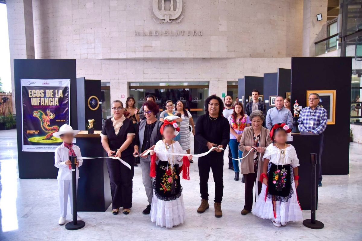inauguran en el congreso