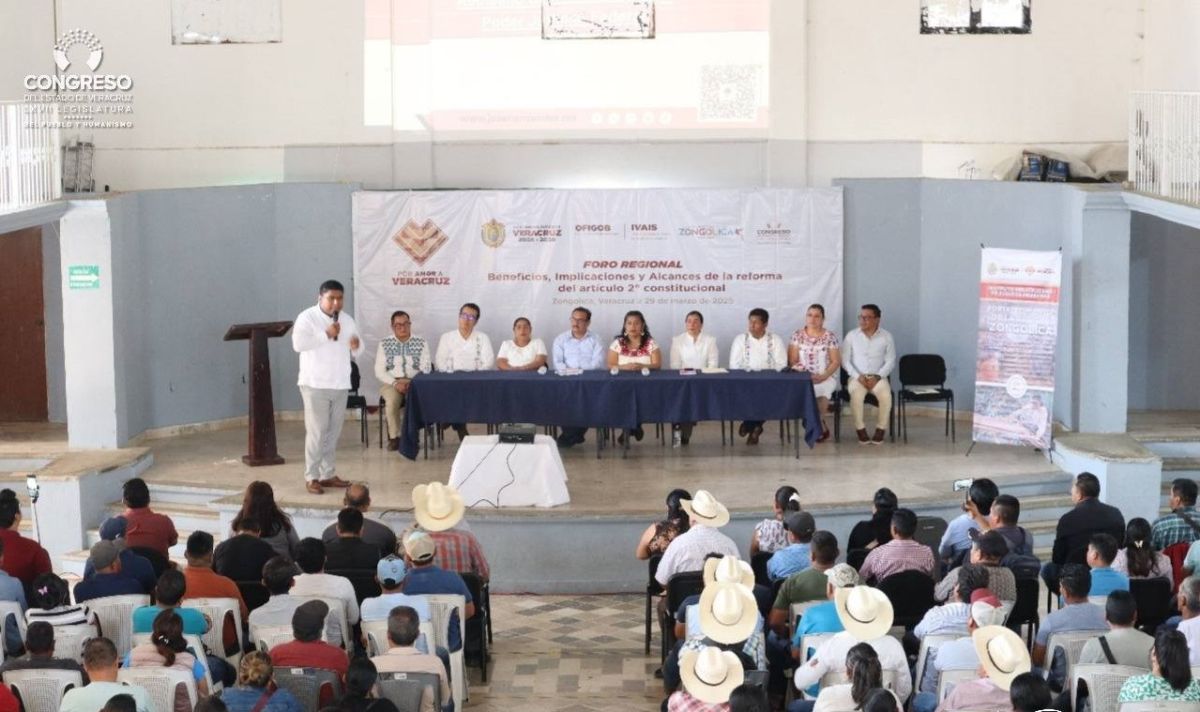 realizan foro