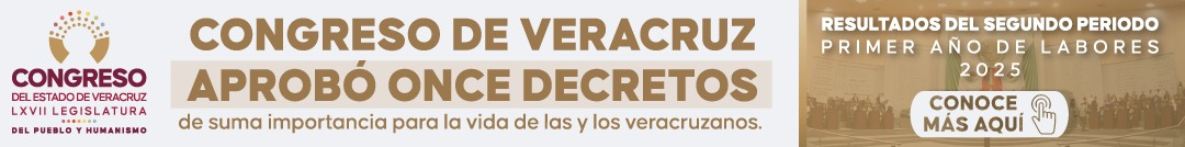 Banner -  Congreso de Veracruz
