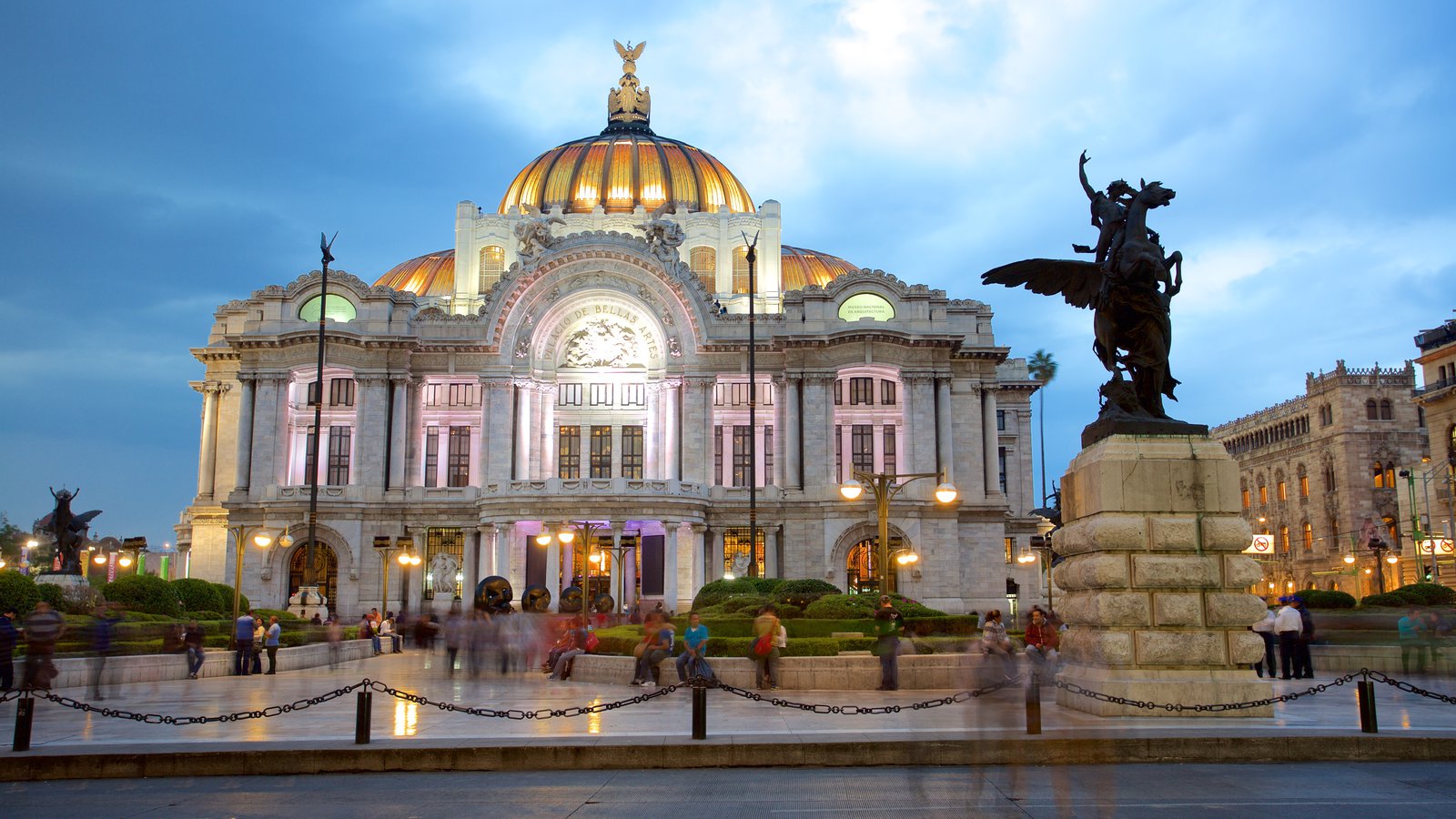 El Heraldo de Veracruz - Palacio de Bellas Artes, una historia de ...