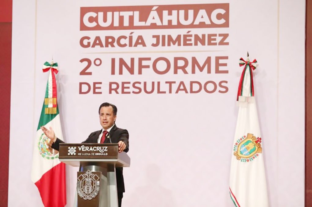 El Heraldo de Veracruz - Morena reconoce trabajo de Cuitláhuac García