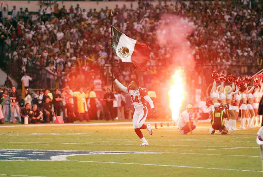 Cardinals vs 49ers se jugará en el Estadio Azteca