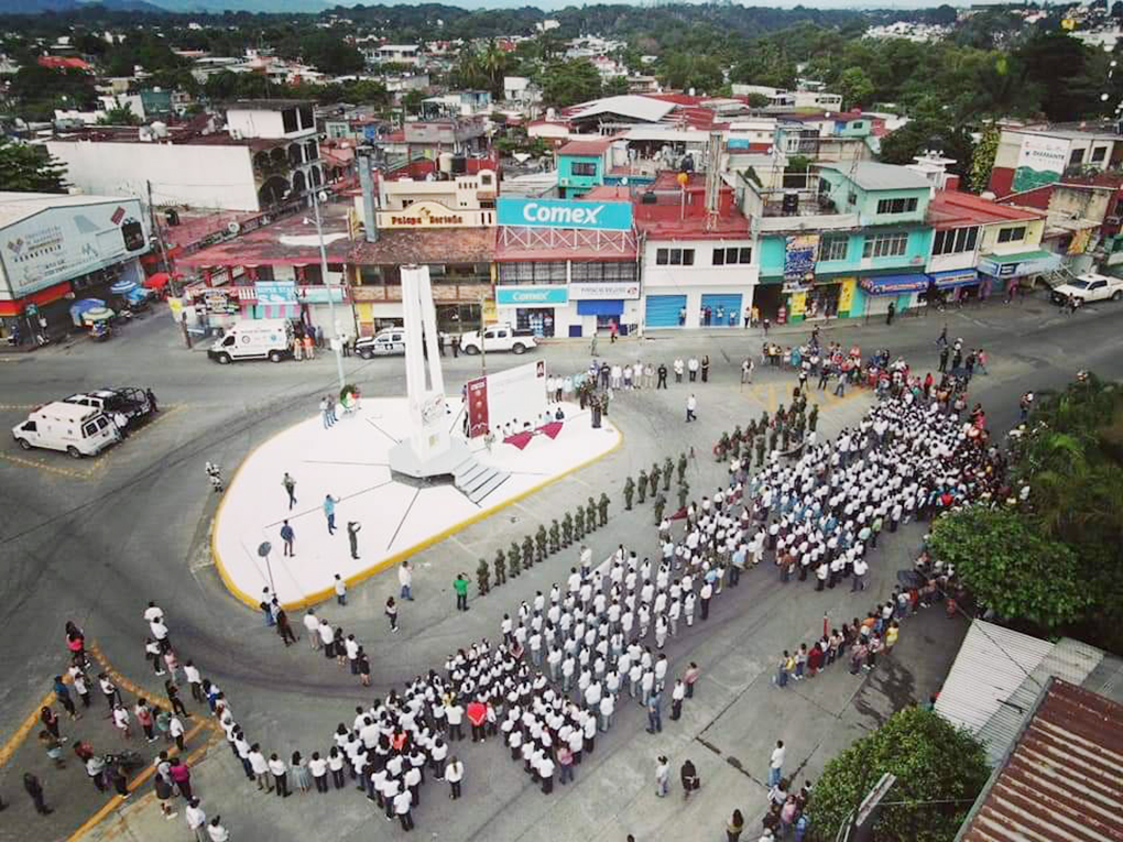 El Heraldo de Veracruz - Encabeza Rodrigo Calderón acto cívico de la Gesta  Heroica de Chapultepec