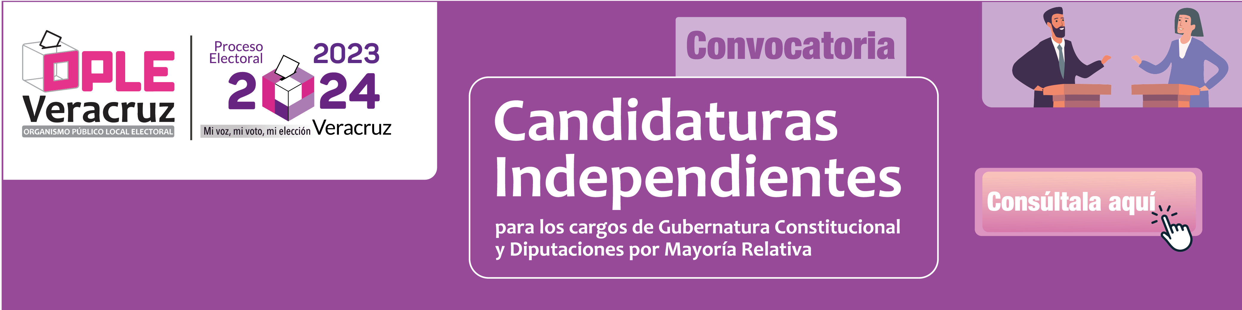 Banner - Candidaturas ople