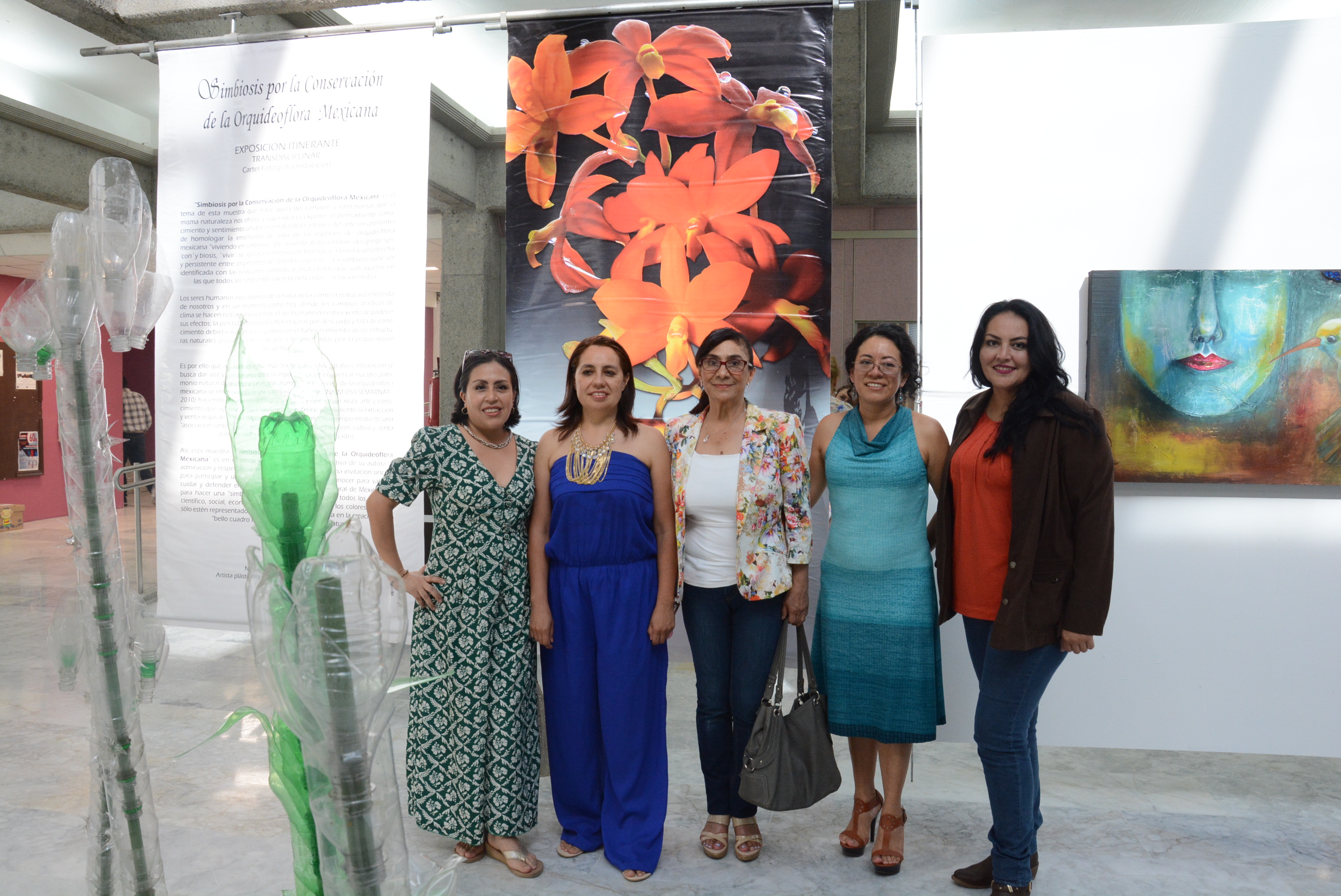 El Heraldo de Veracruz - Invitan mujeres artistas a preservar la orquídea  mexicana