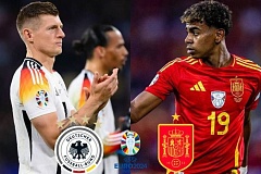 Alemania vs España 1