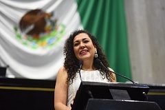 propone diputada
